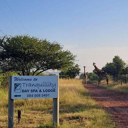 Tranquillity Day Spa & Lodge Baviaanspoort Buitenkant foto