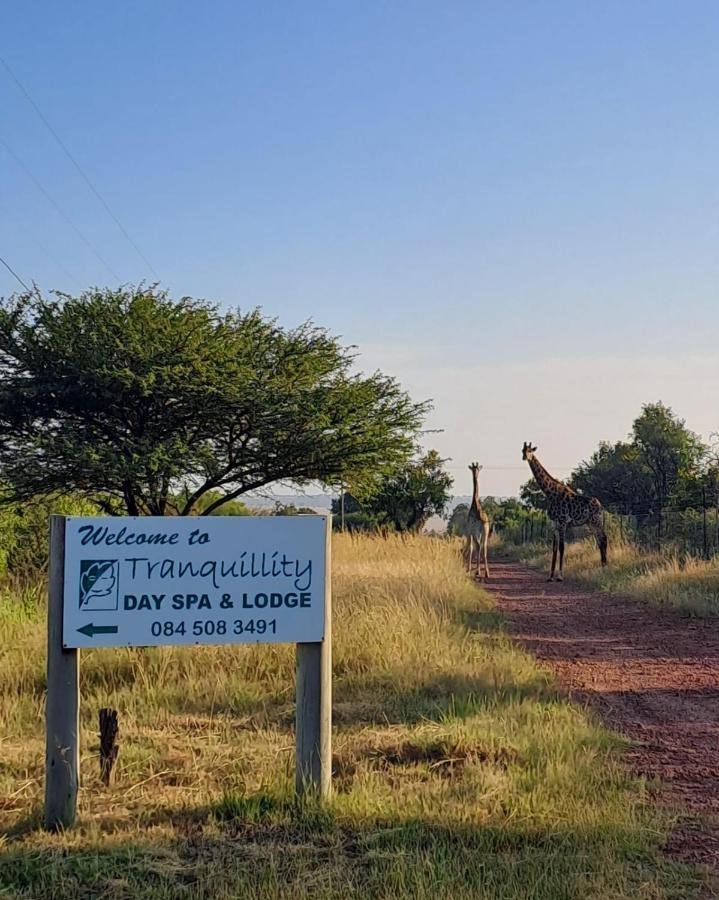 Tranquillity Day Spa & Lodge Baviaanspoort Buitenkant foto